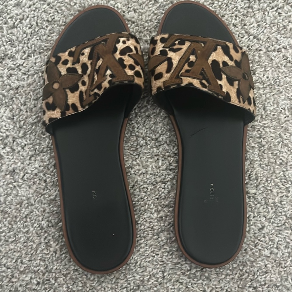 Louis Vuitton sandals